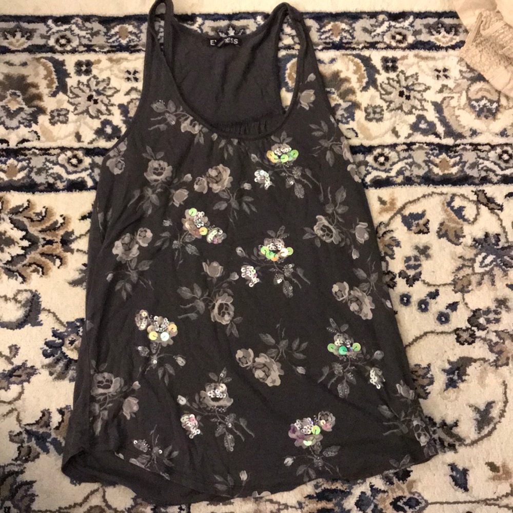 Express tank top blouse